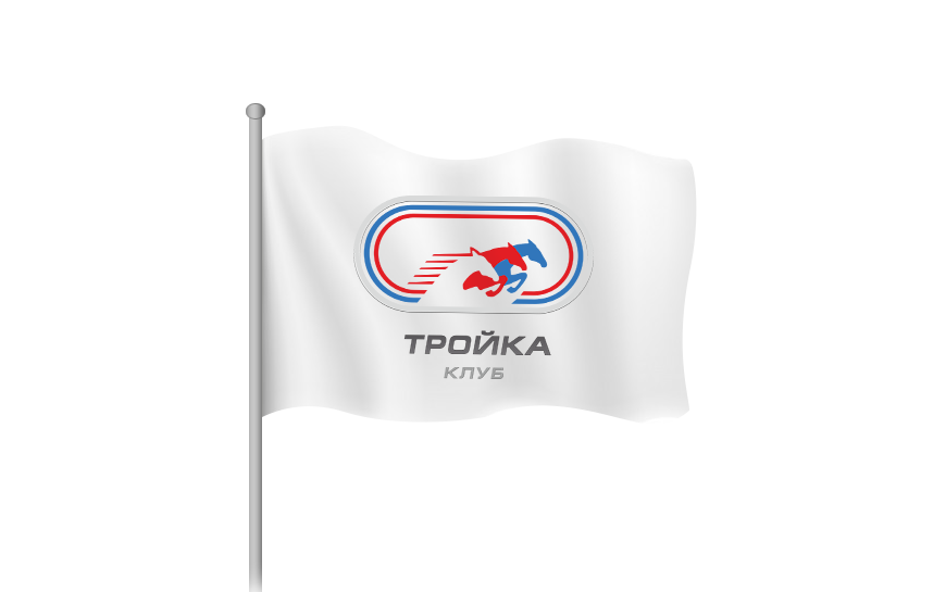 Разработка логотипа для конного клуба «ТРОЙКА»