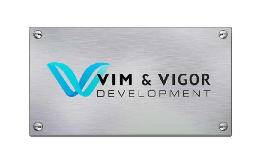 Разработка логотипа для компании VIM & VIGOR